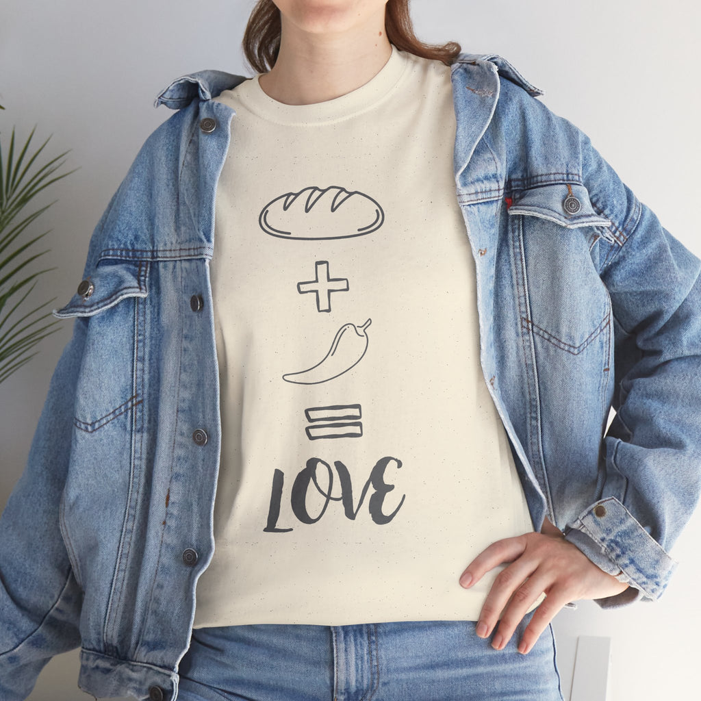 Bread + Pepper = Love T-Shirt