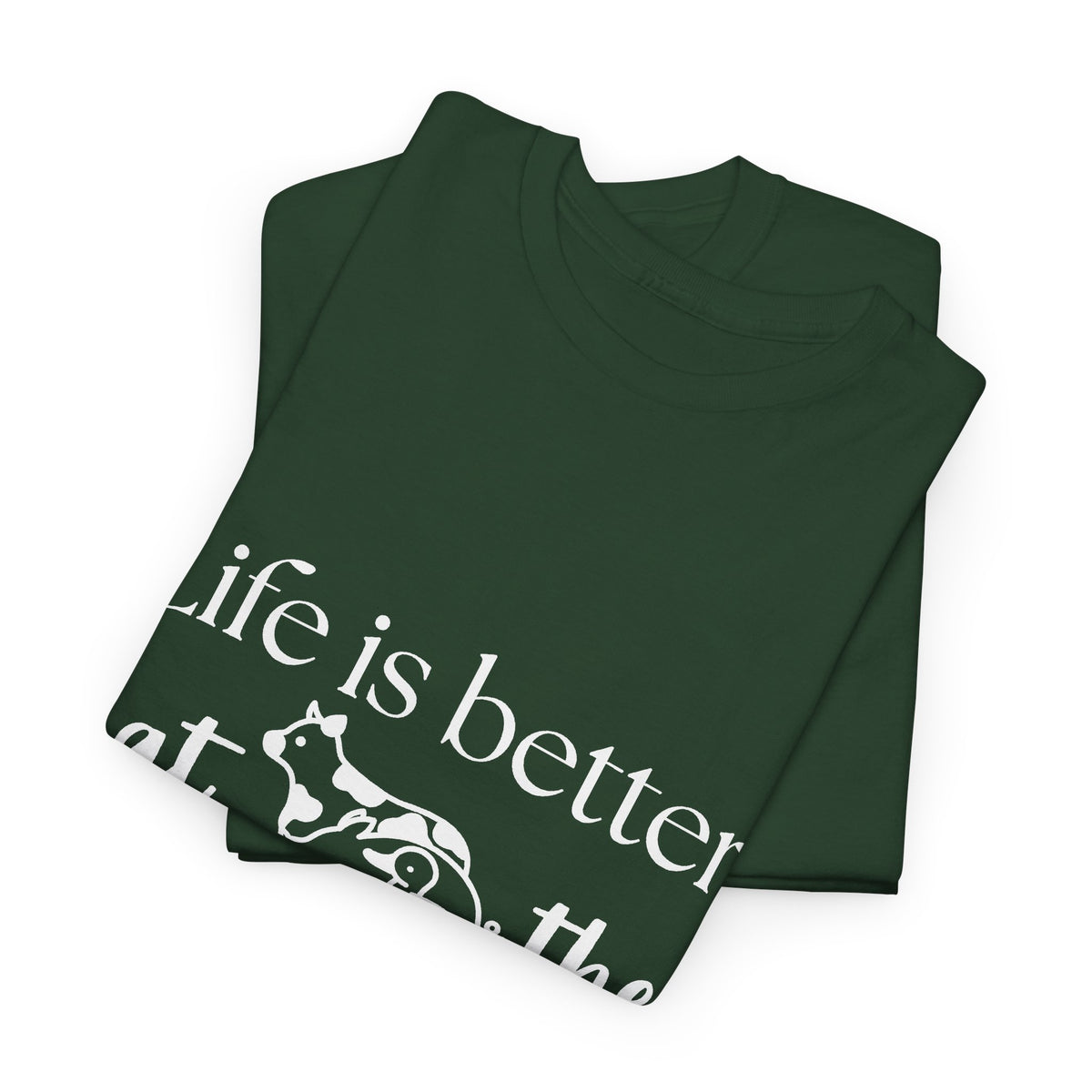 Farmstand T-Shirt — "Life Is Better at the Farmstand" Rustic Farmer Tee