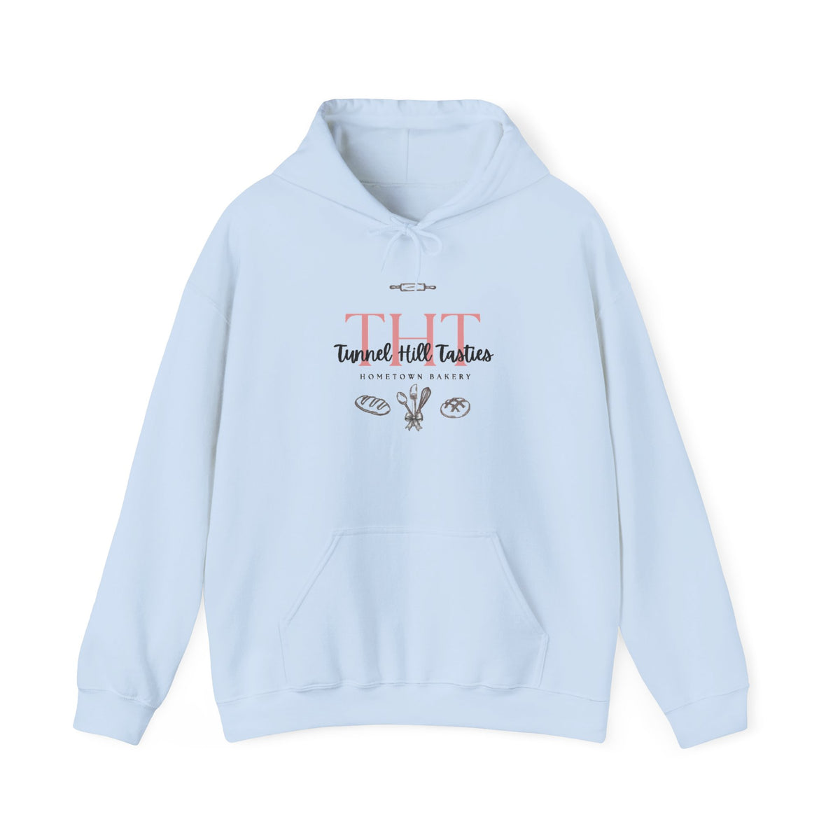 THT Tunnel Hill Tasties Logo Hoodie
