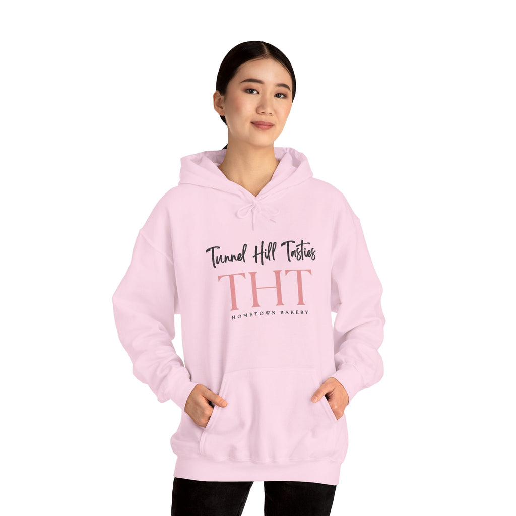 THT Bakery Hoodie — Tunnel Hill Treats Logo Pullover
