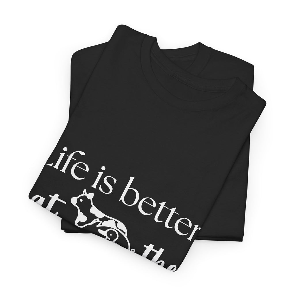 Farmstand T-Shirt — "Life Is Better at the Farmstand" Rustic Farmer Tee