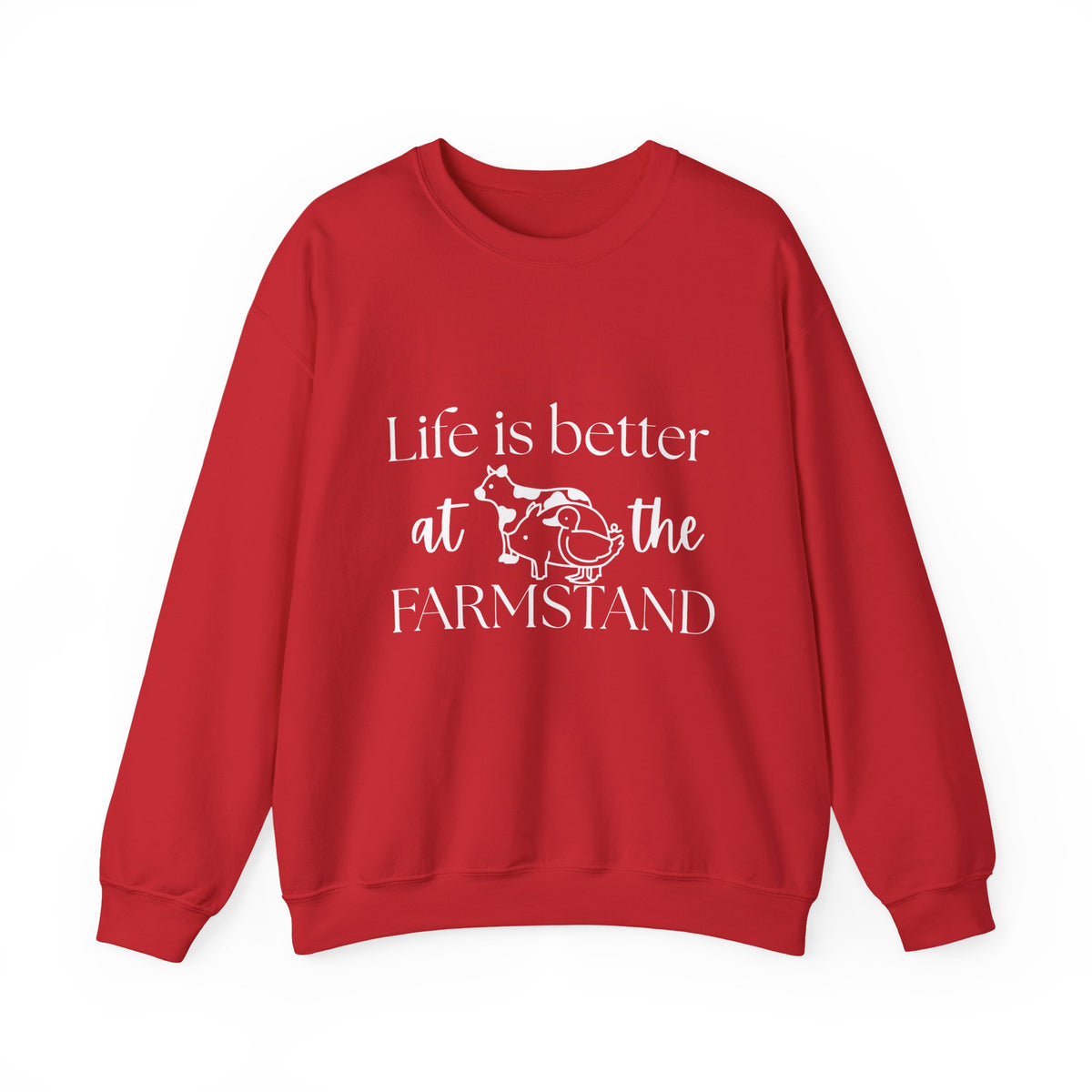 Life is Better at the Farmstand Classic Sweatshirt