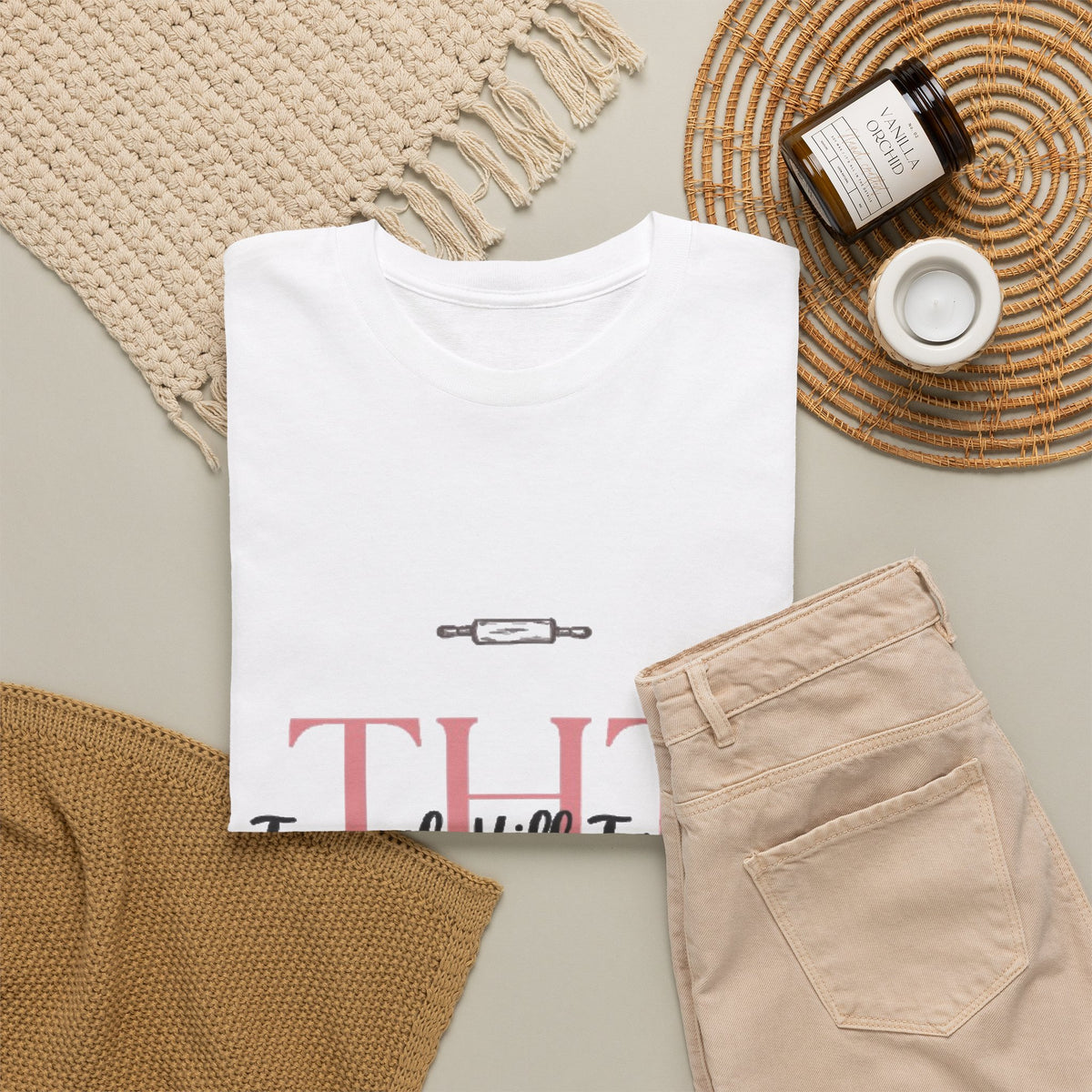 Tunnel Hill Tasties Bakery Logo Tee