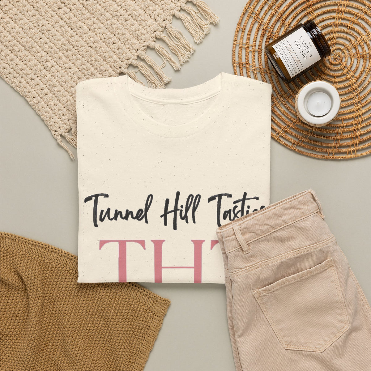 THT Bakery Logo Tee