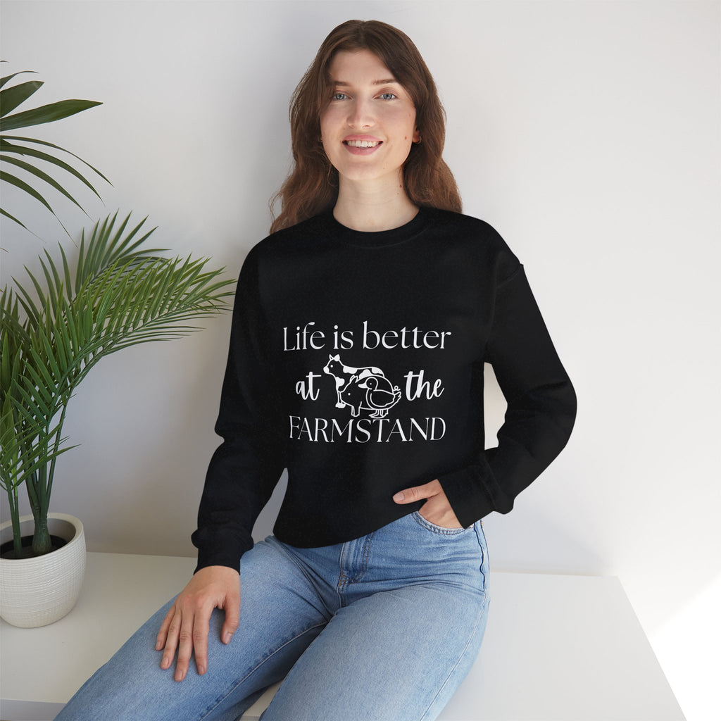 Life is Better at the Farmstand Classic Sweatshirt