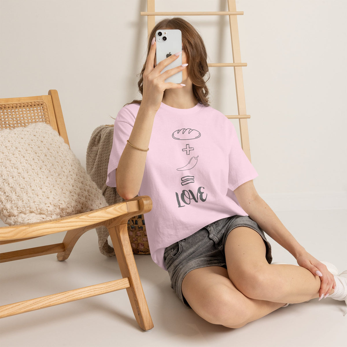 Bread + Pepper = Love T-Shirt