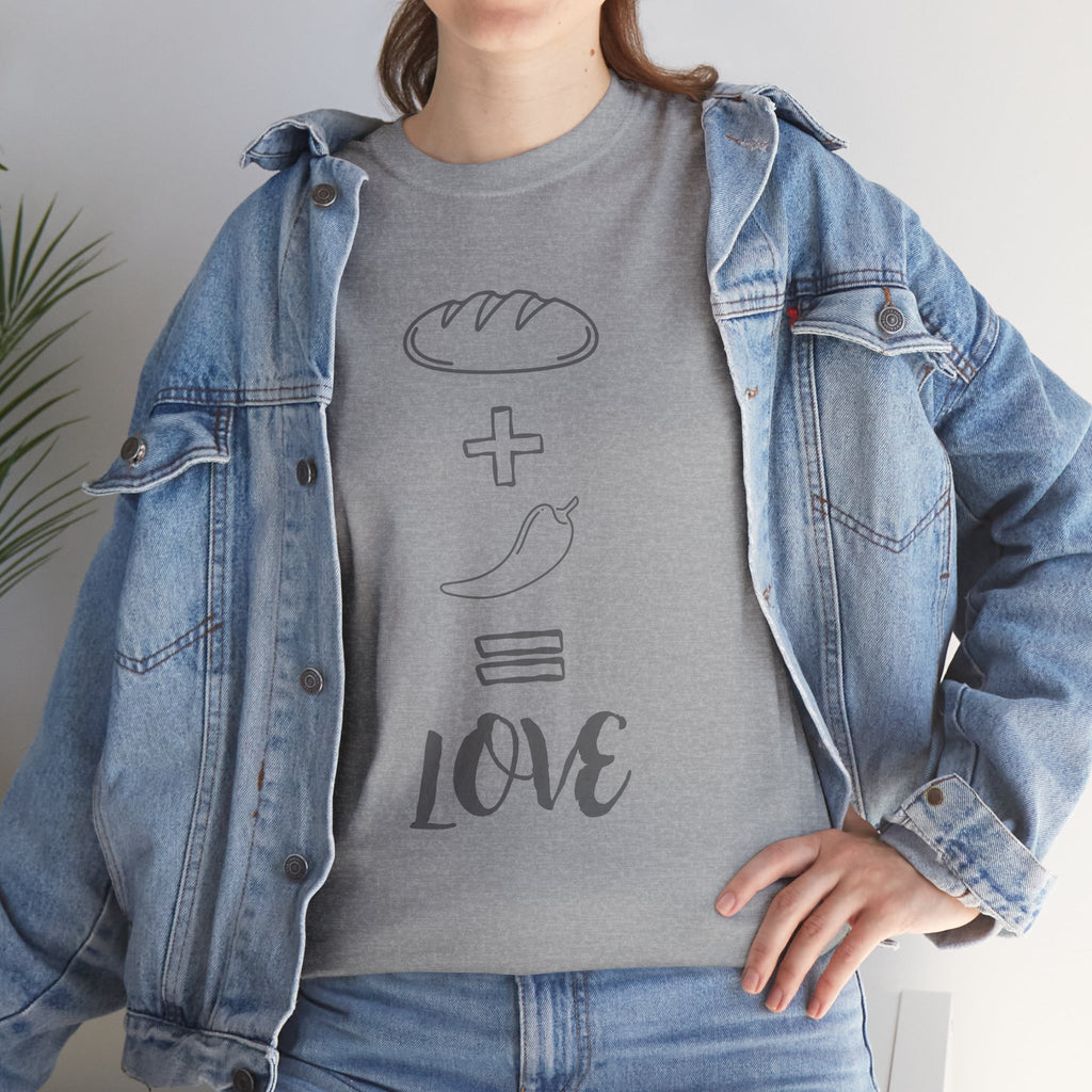 Bread + Pepper = Love T-Shirt