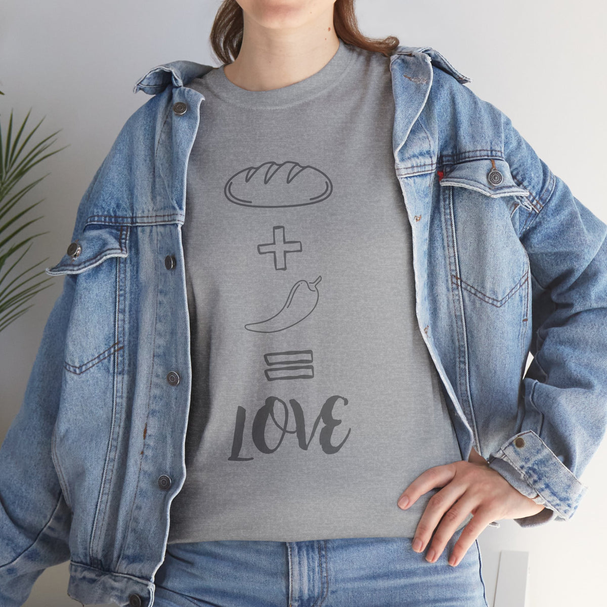 Bread + Pepper = Love T-Shirt