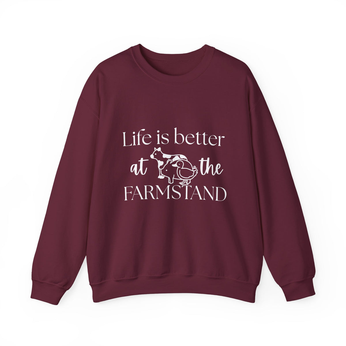 Life is Better at the Farmstand Classic Sweatshirt