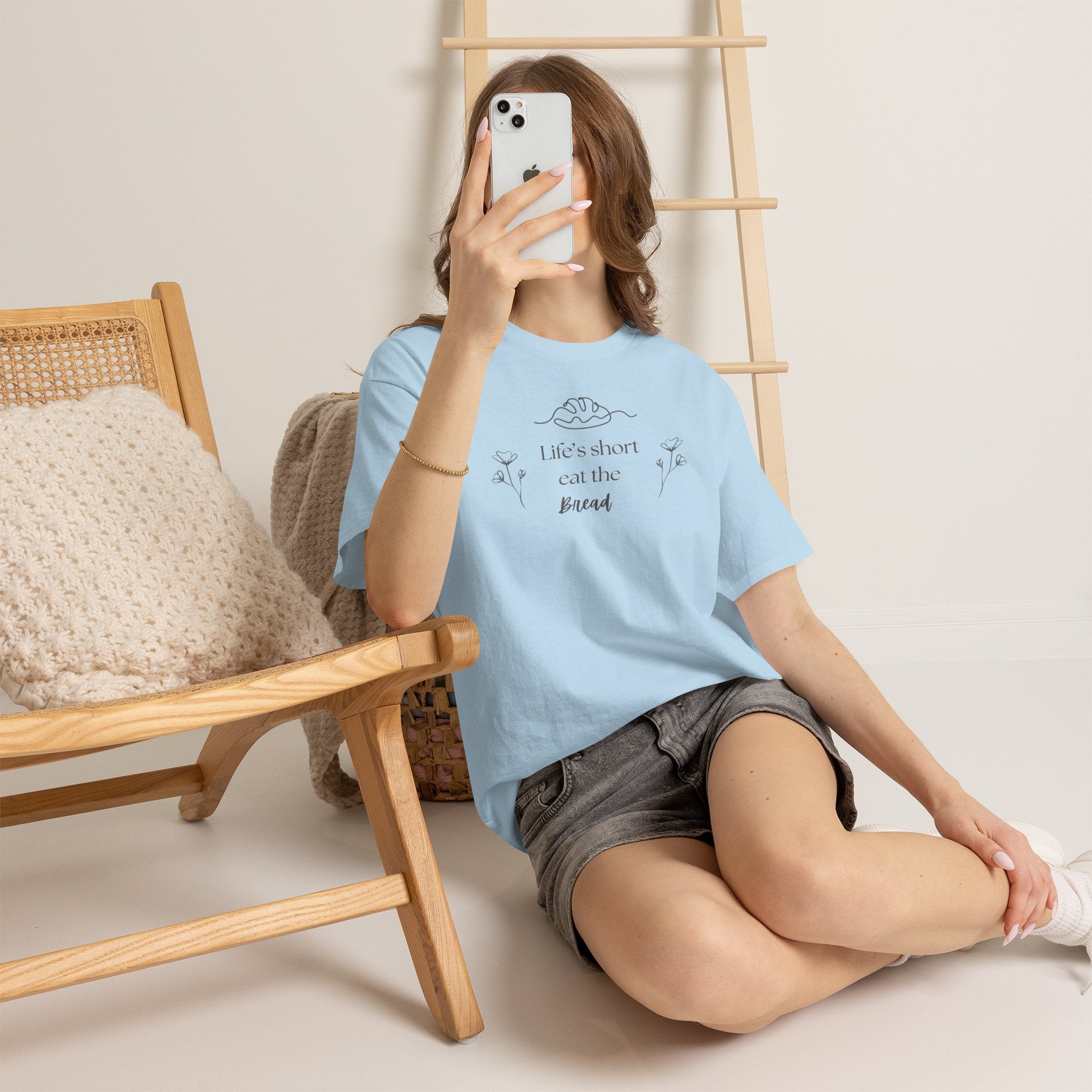 Life's Short Eat Bread Classic Tee
