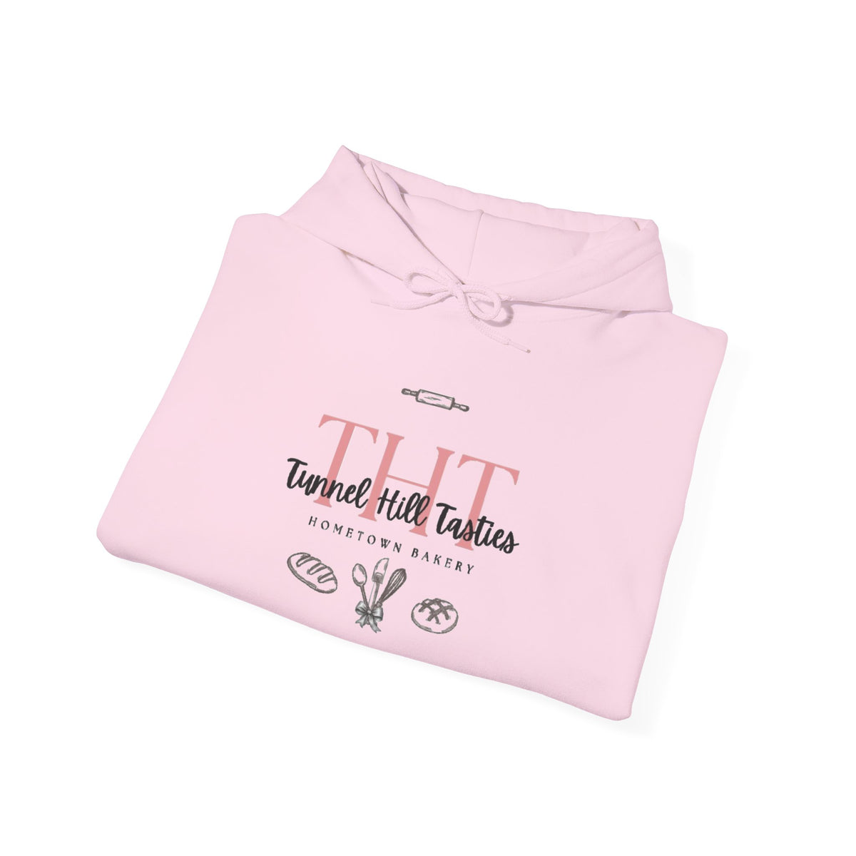 THT Tunnel Hill Tasties Logo Hoodie