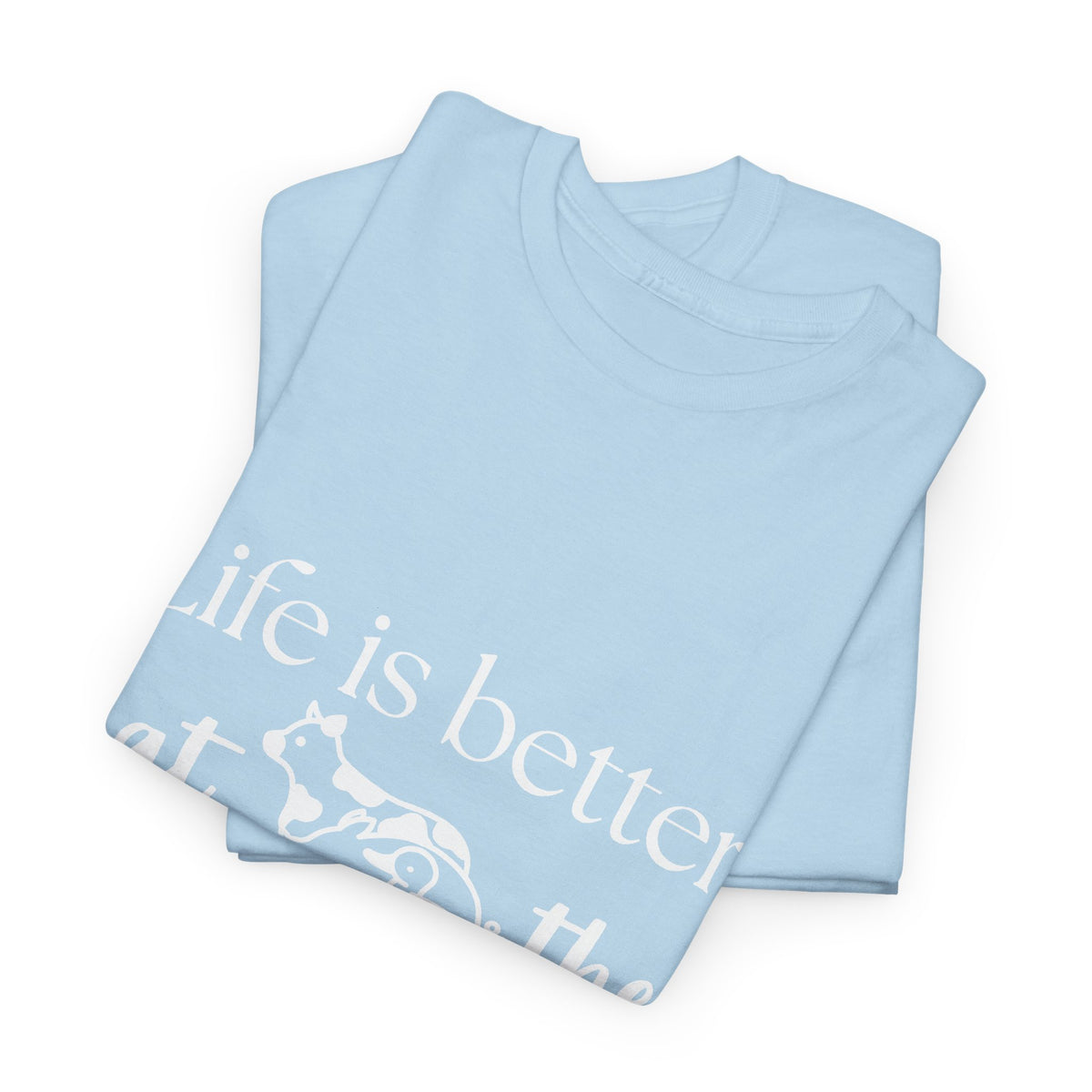 Farmstand T-Shirt — "Life Is Better at the Farmstand" Rustic Farmer Tee