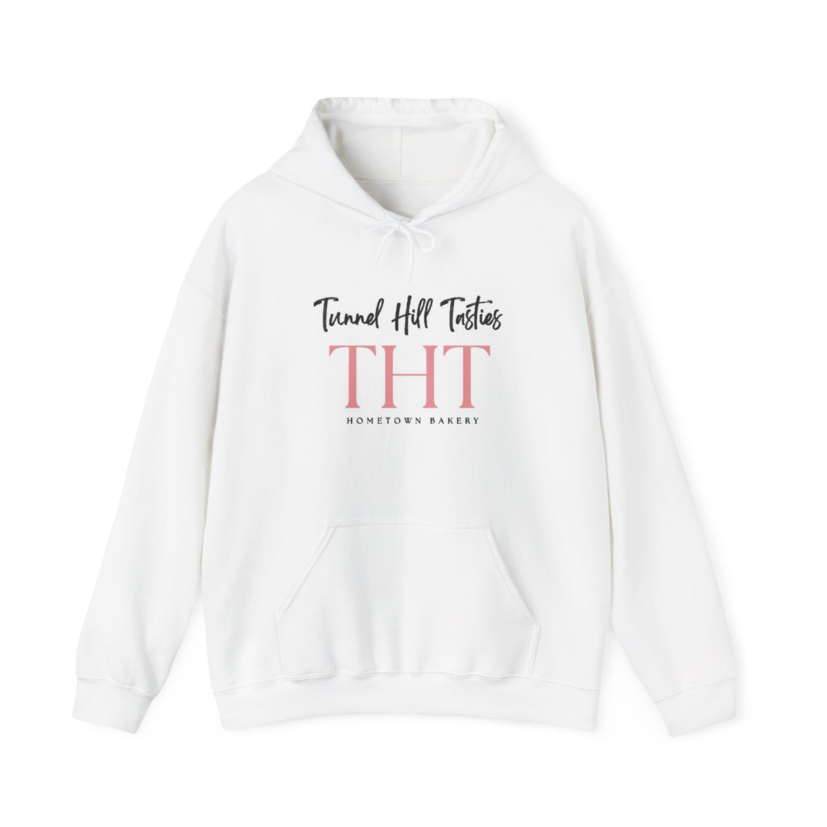 THT Bakery Hoodie — Tunnel Hill Treats Logo Pullover