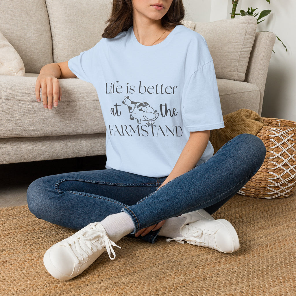 Life is Better at the Farmstand Classic Tee
