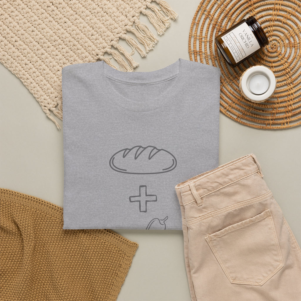 Bread + Pepper = Love T-Shirt