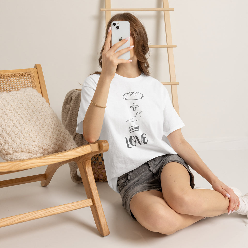 Bread + Pepper = Love T-Shirt