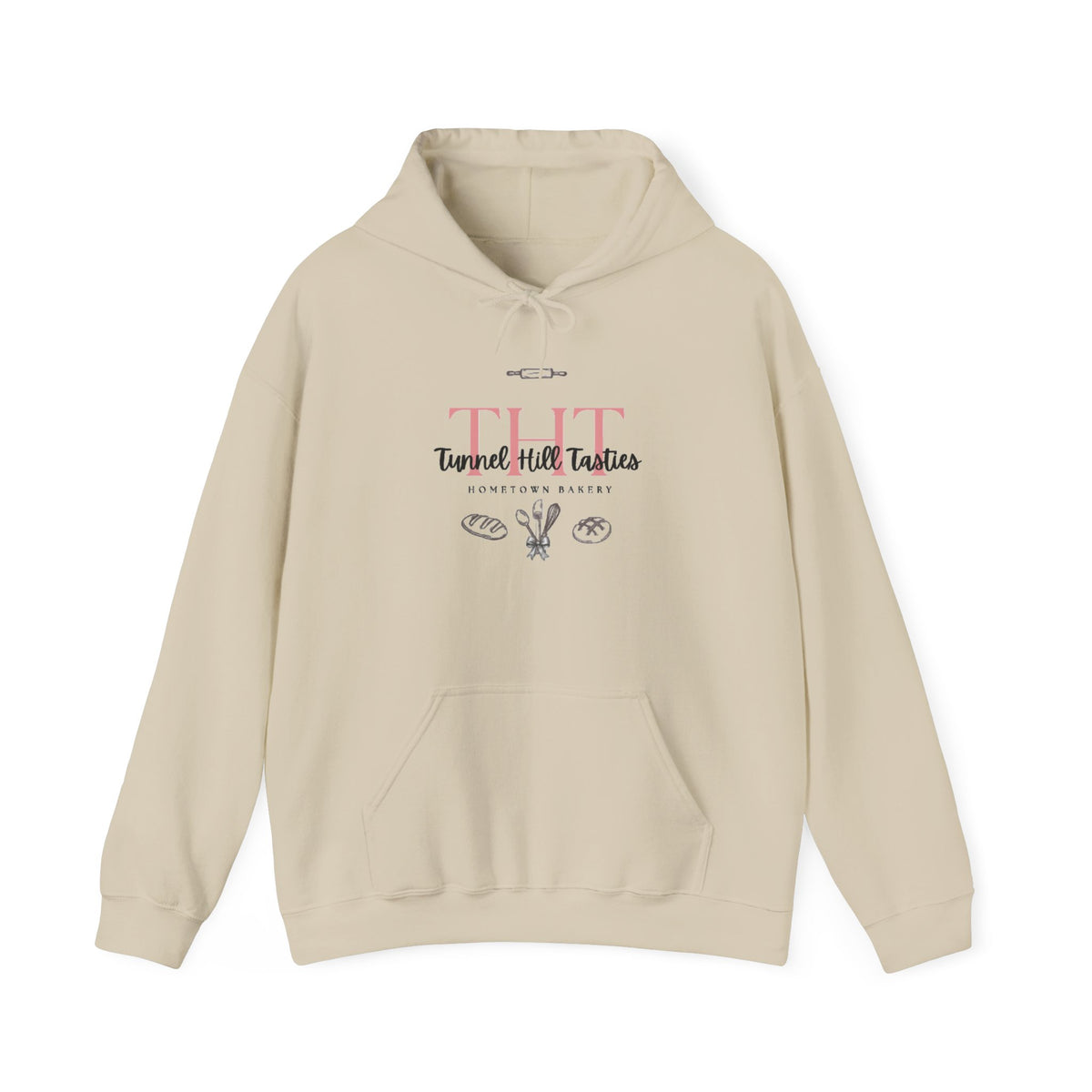 THT Tunnel Hill Tasties Logo Hoodie