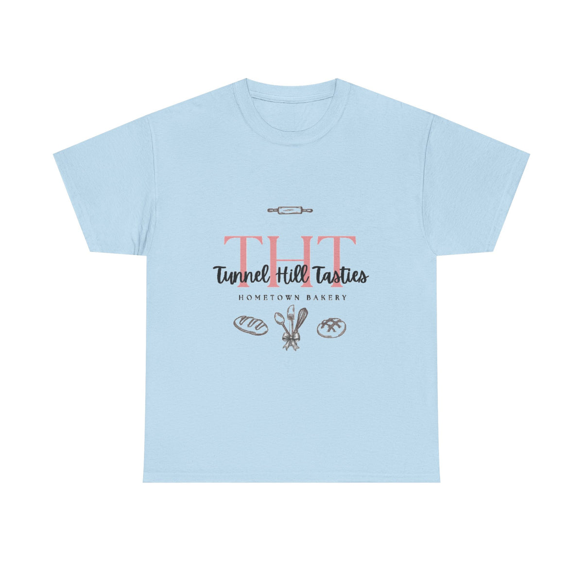 Tunnel Hill Tasties Bakery Logo Tee