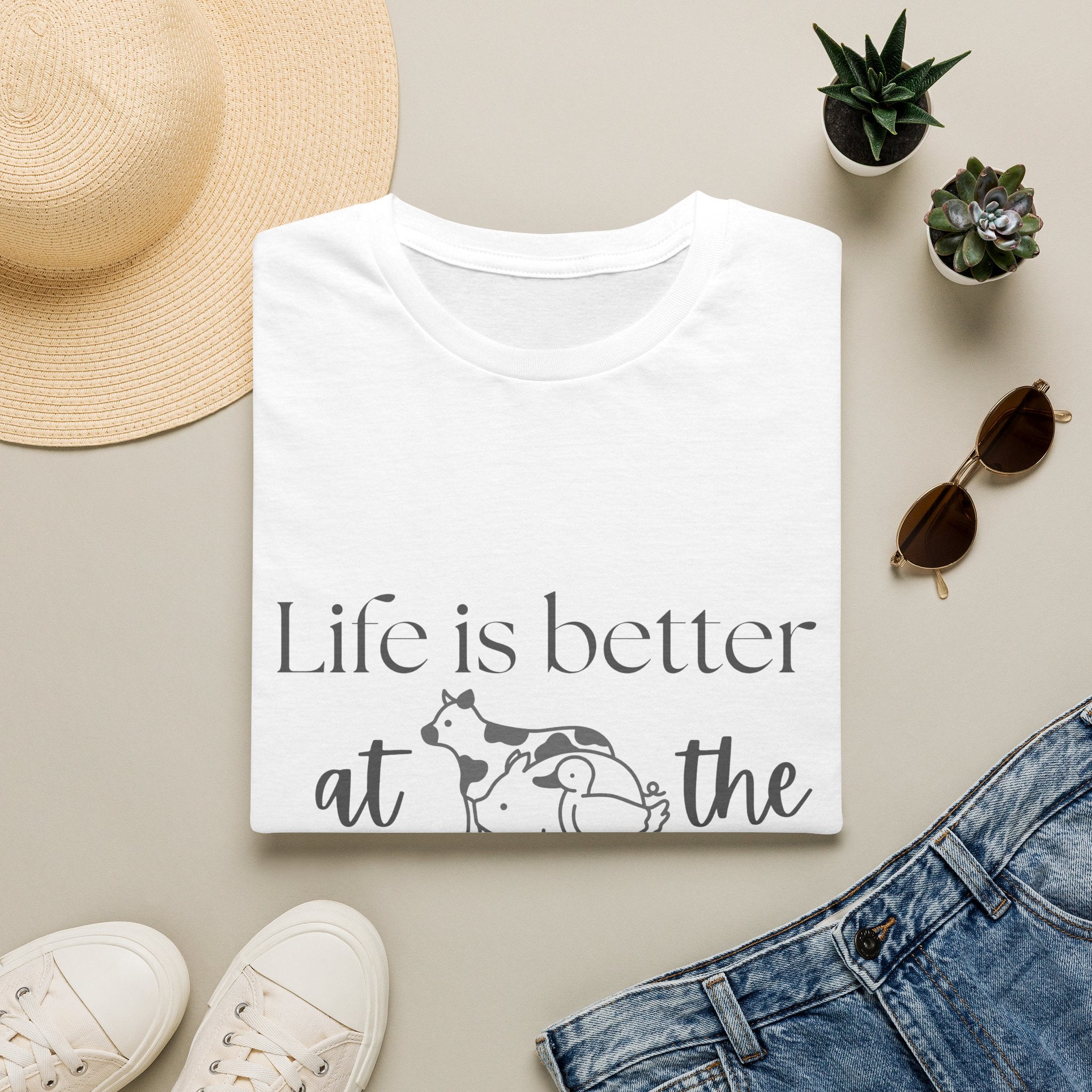 Life is Better at the Farmstand Classic Tee
