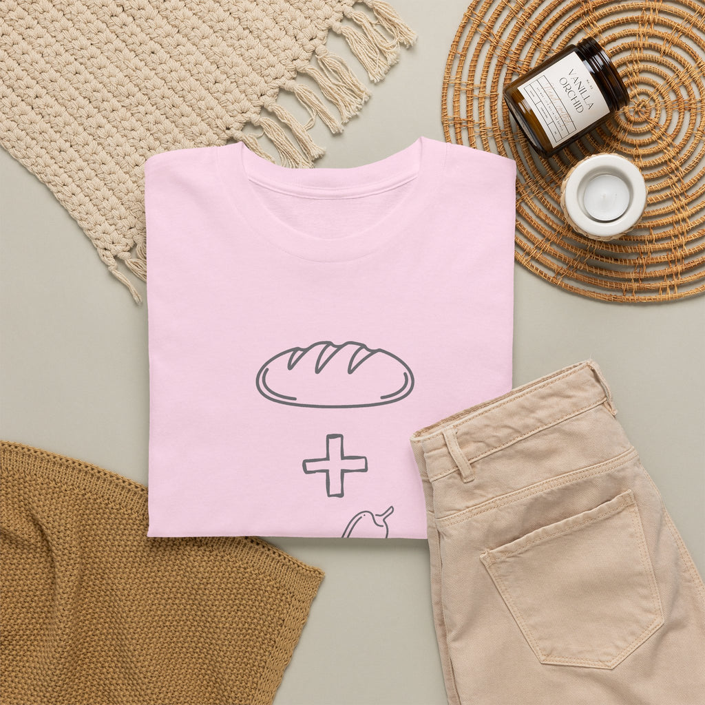 Bread + Pepper = Love T-Shirt