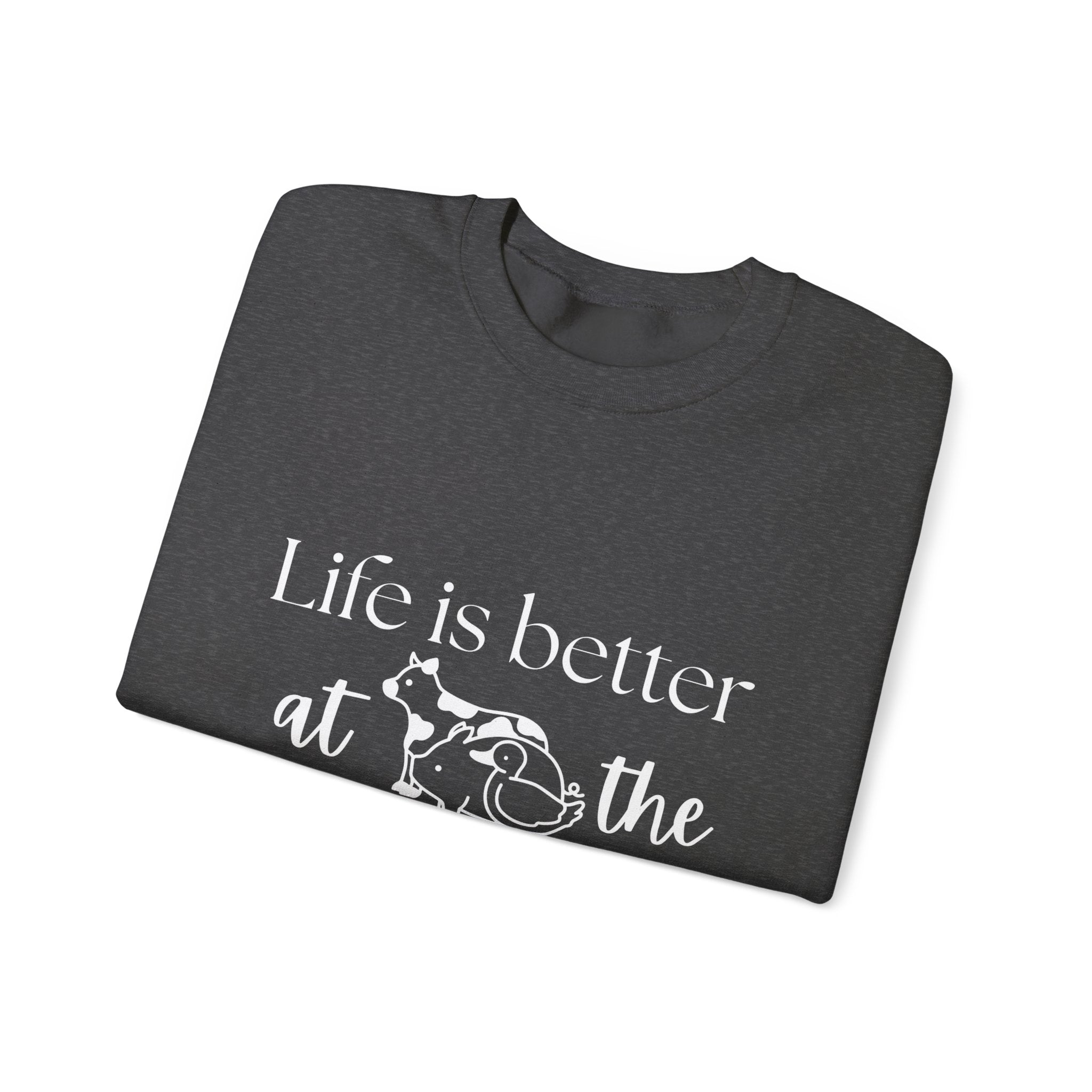 Life is Better at the Farmstand Classic Sweatshirt
