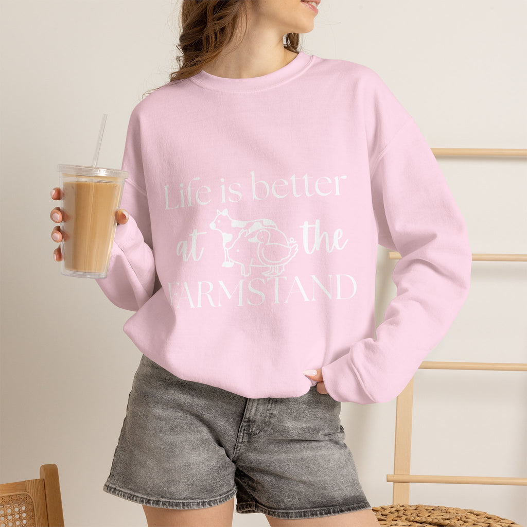 Life is Better at the Farmstand Classic Sweatshirt