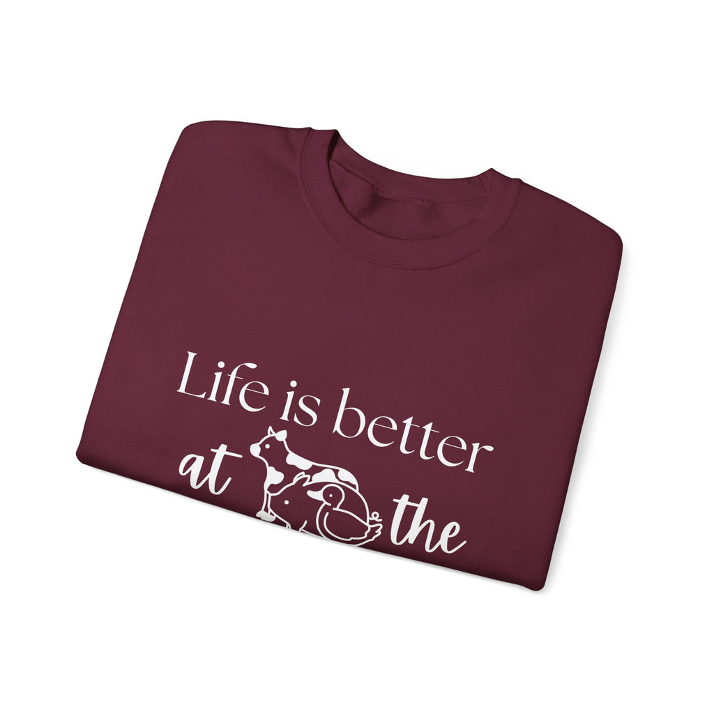 Life is Better at the Farmstand Classic Sweatshirt