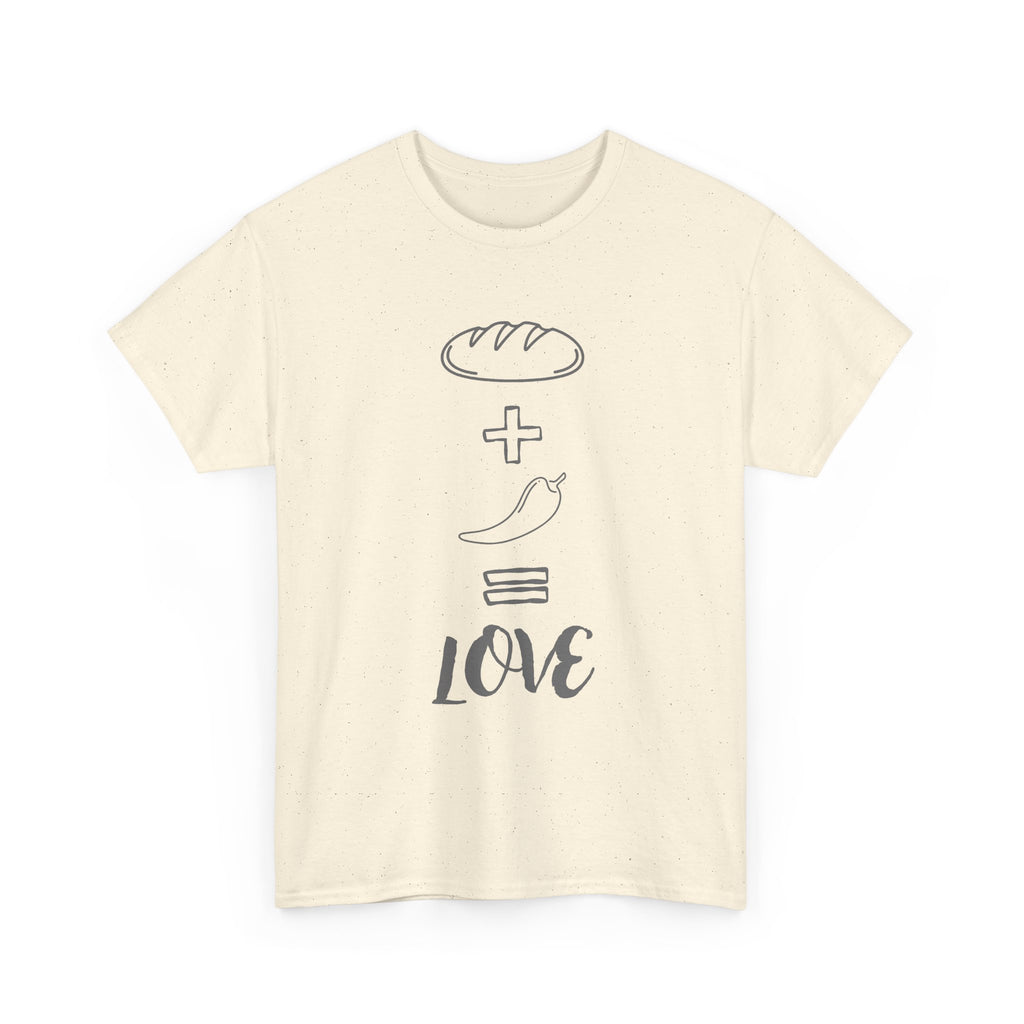 Bread + Pepper = Love T-Shirt