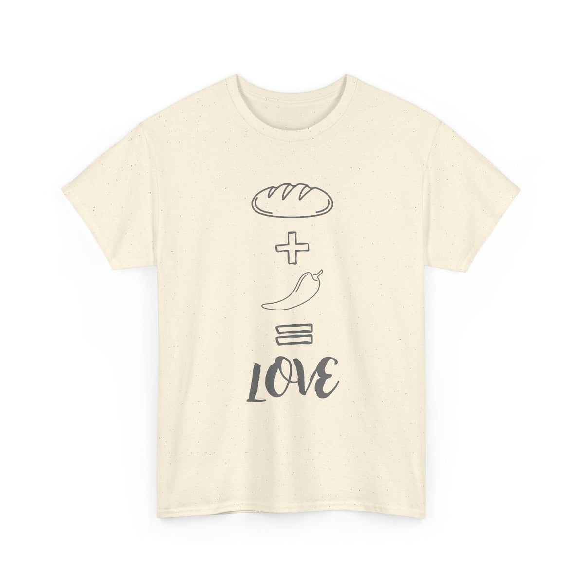 Bread + Pepper = Love T-Shirt