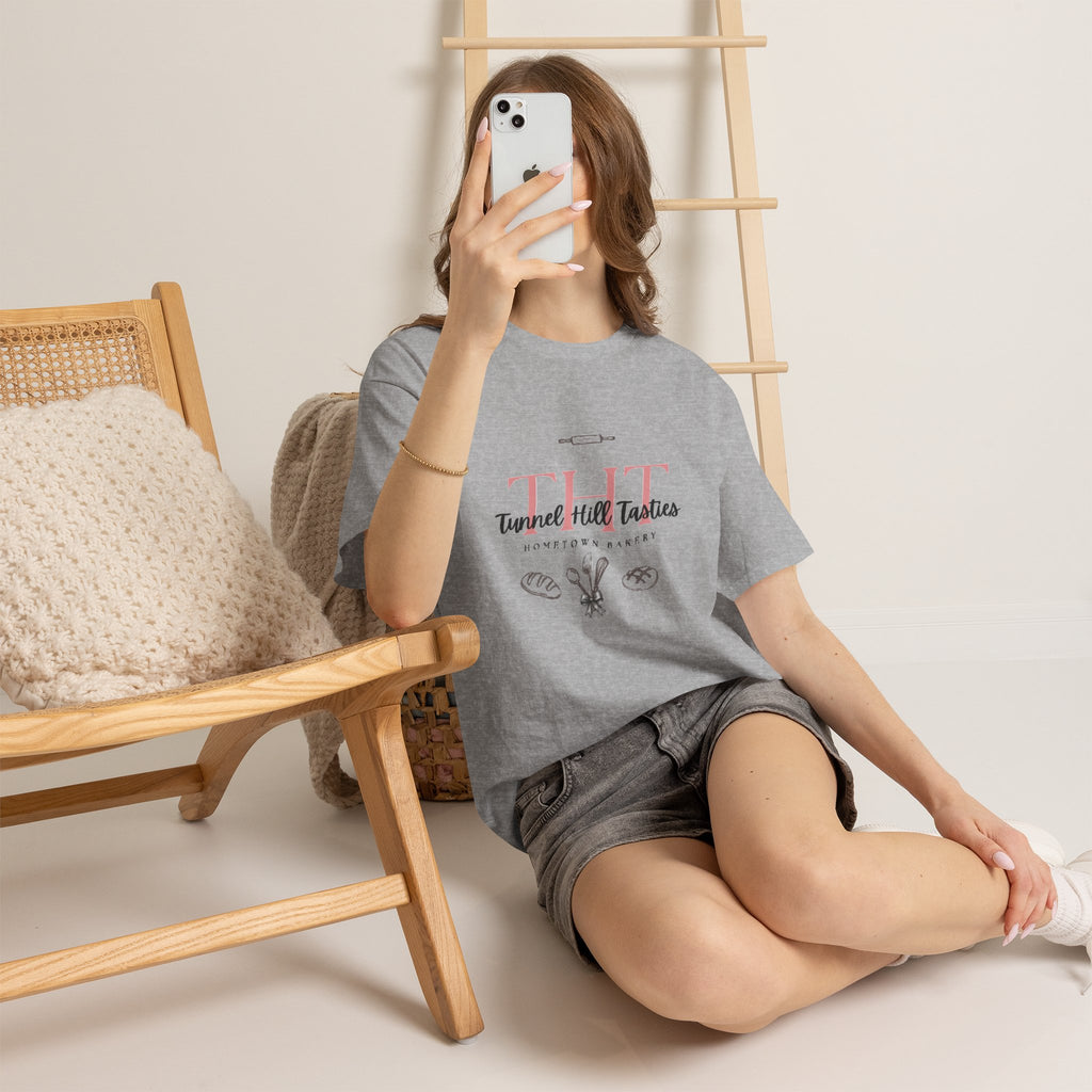 Tunnel Hill Tasties Bakery Logo Tee