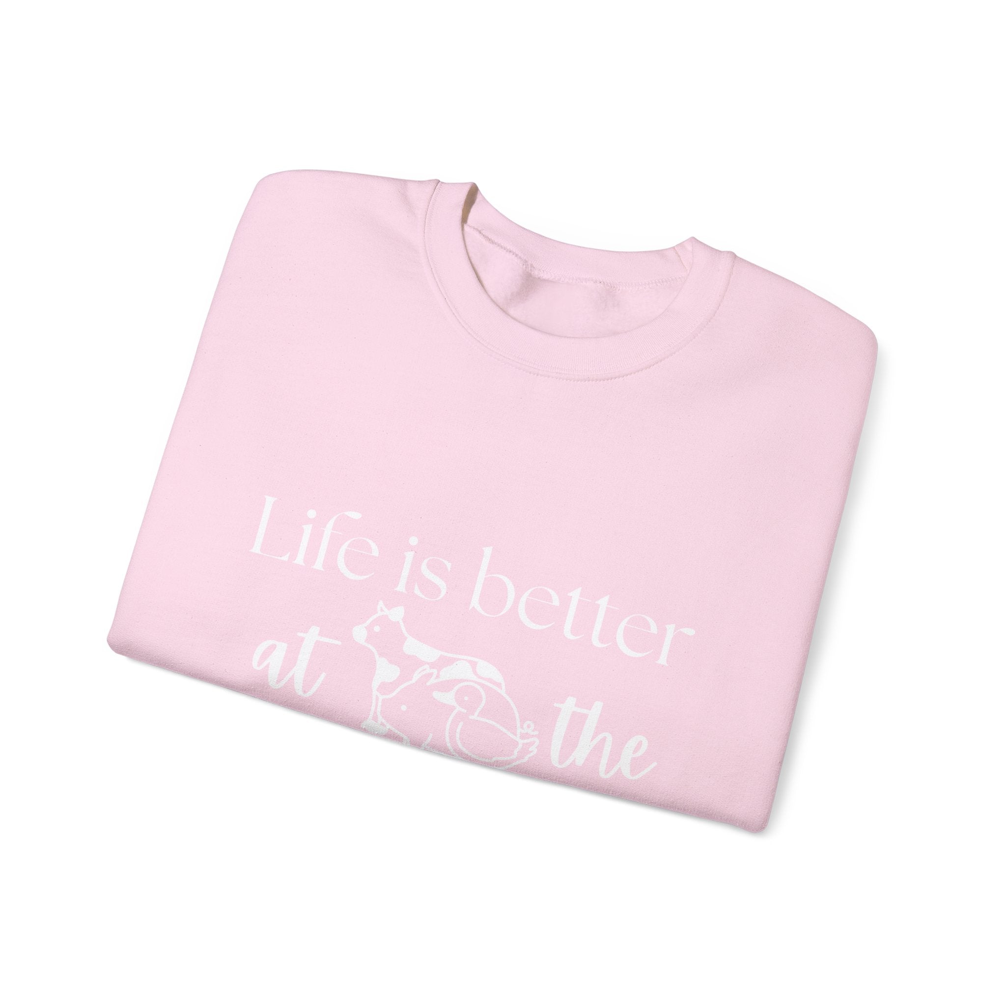 Life is Better at the Farmstand Classic Sweatshirt