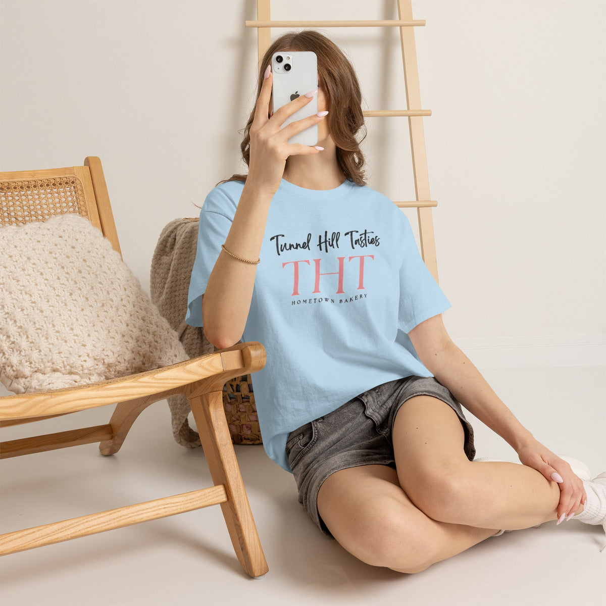 THT Bakery Logo Tee