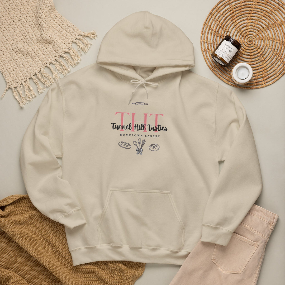 THT Tunnel Hill Tasties Logo Hoodie