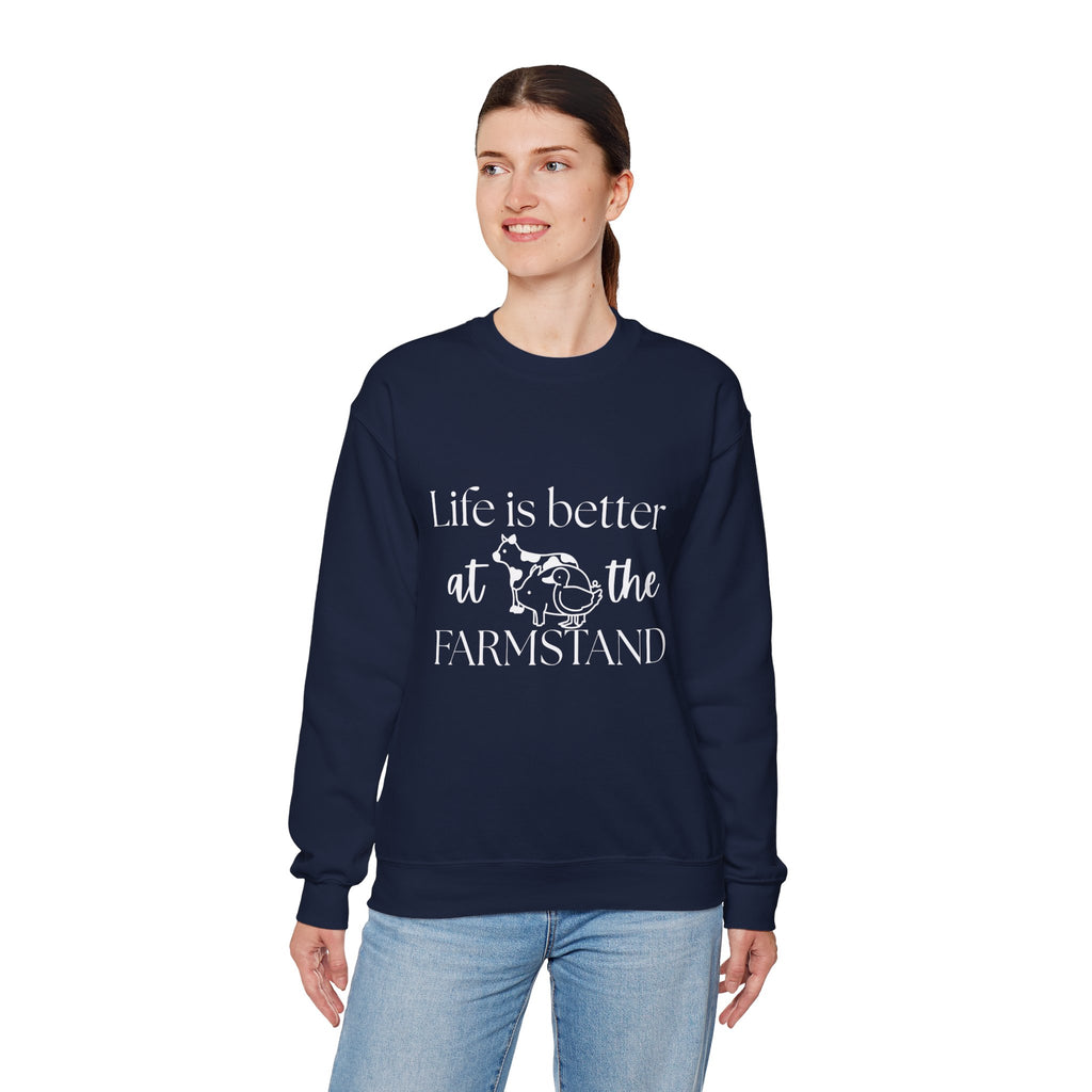 Life is Better at the Farmstand Classic Sweatshirt
