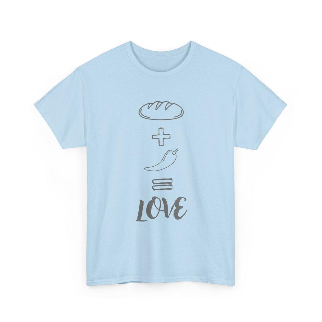 Bread + Pepper = Love T-Shirt