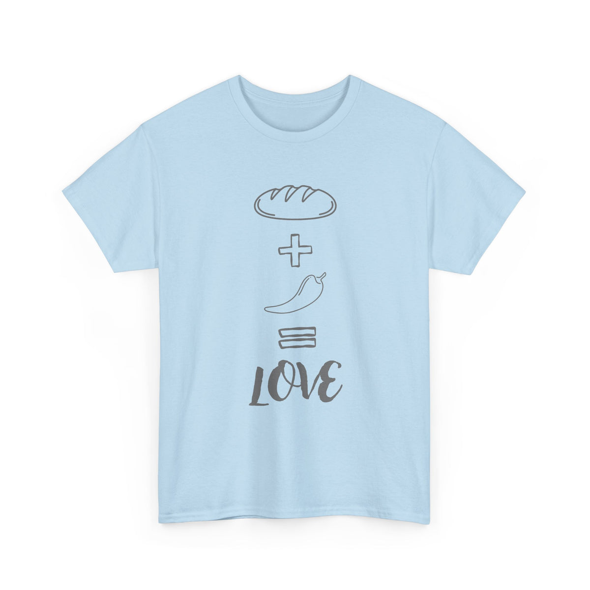 Bread + Pepper = Love T-Shirt
