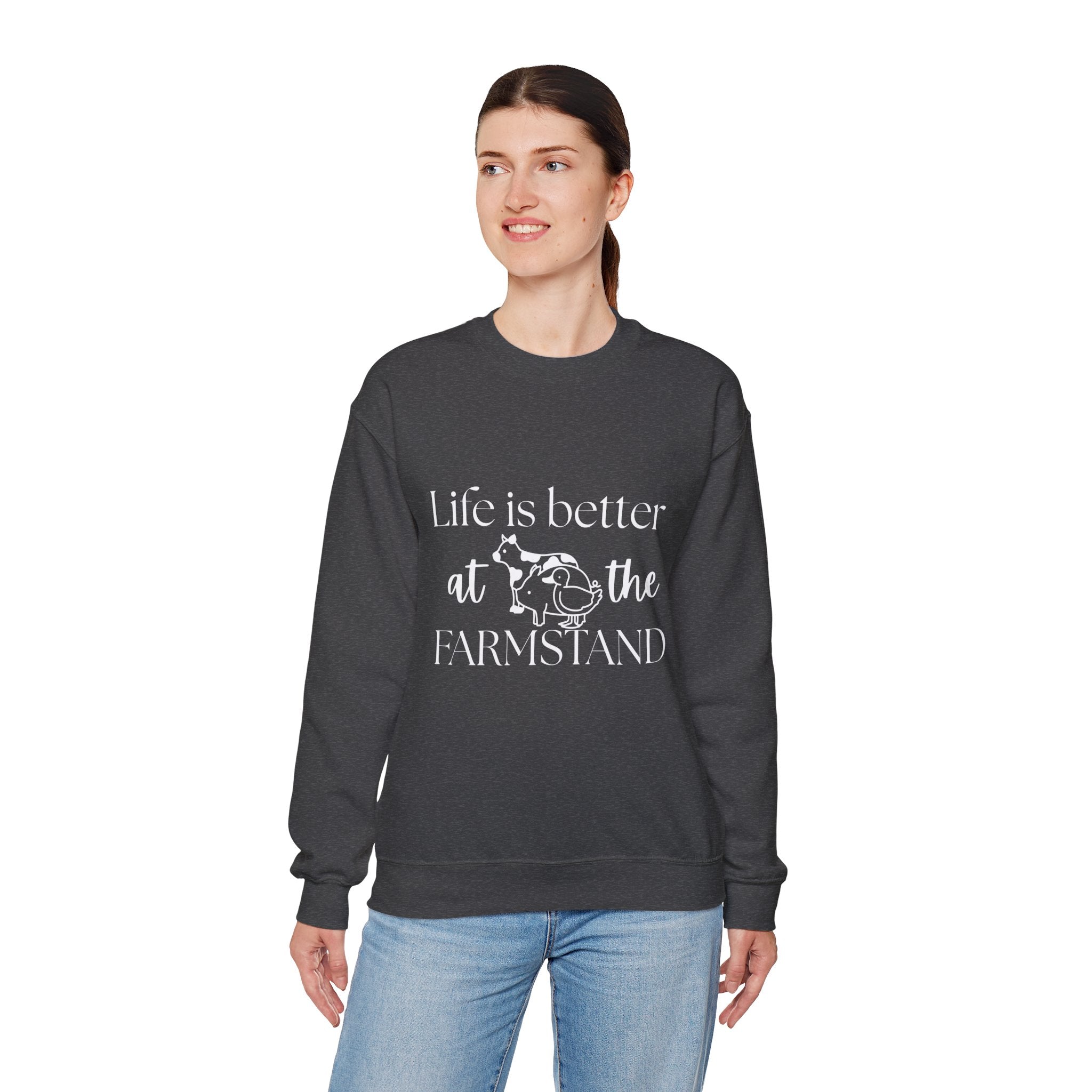 Life is Better at the Farmstand Classic Sweatshirt