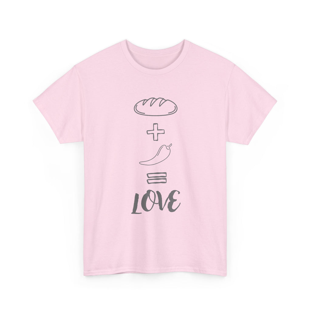 Bread + Pepper = Love T-Shirt