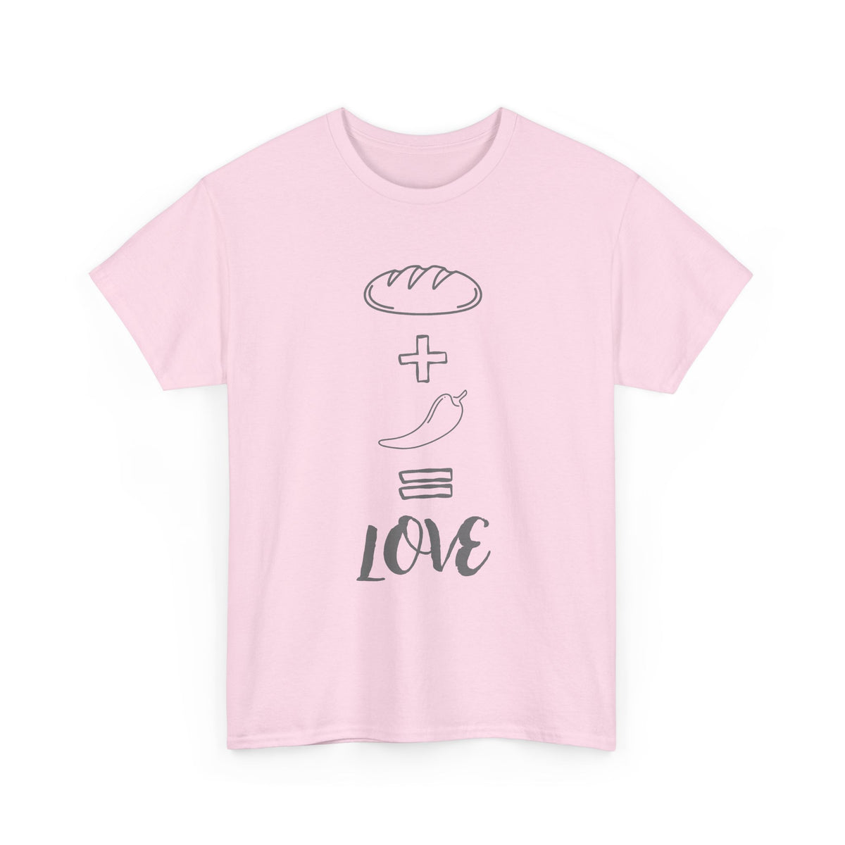 Bread + Pepper = Love T-Shirt