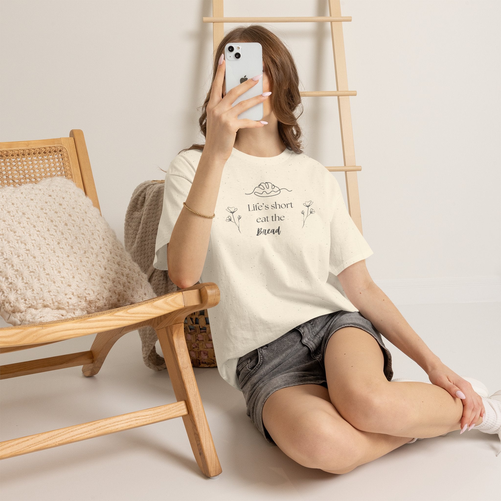 Life's Short Eat Bread Classic Tee