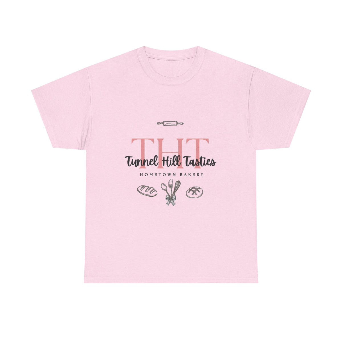 Tunnel Hill Tasties Bakery Logo Tee