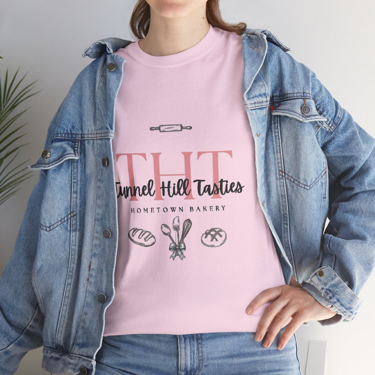 Tunnel Hill Tasties Bakery Logo Tee