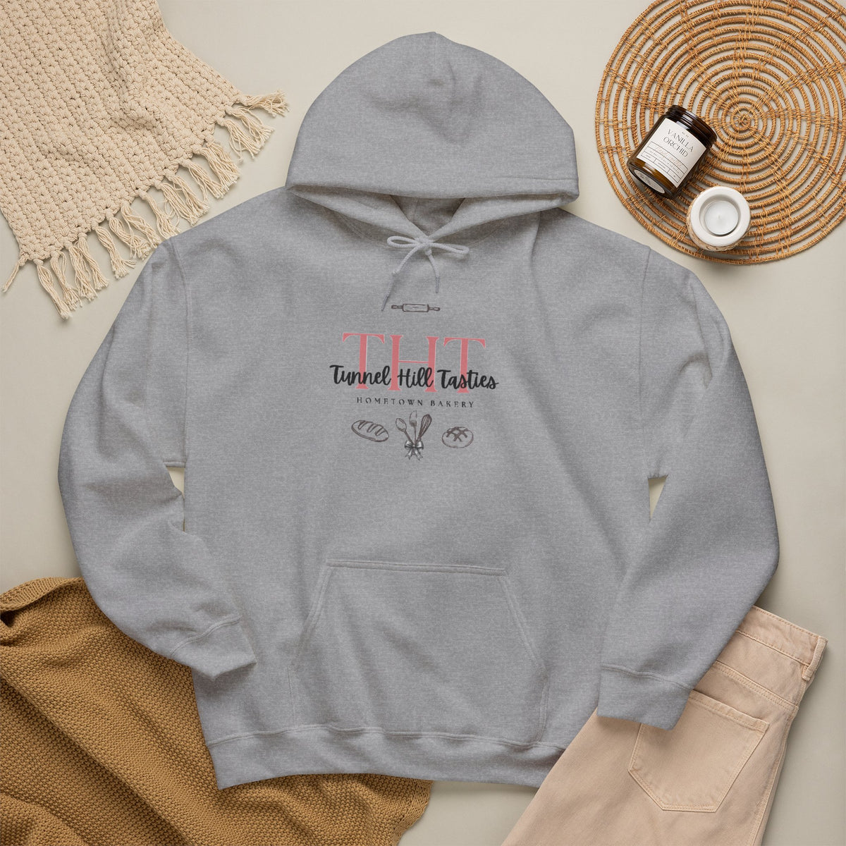 THT Tunnel Hill Tasties Logo Hoodie