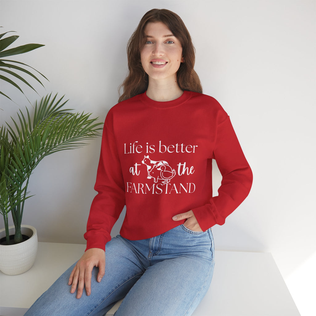 Life is Better at the Farmstand Classic Sweatshirt