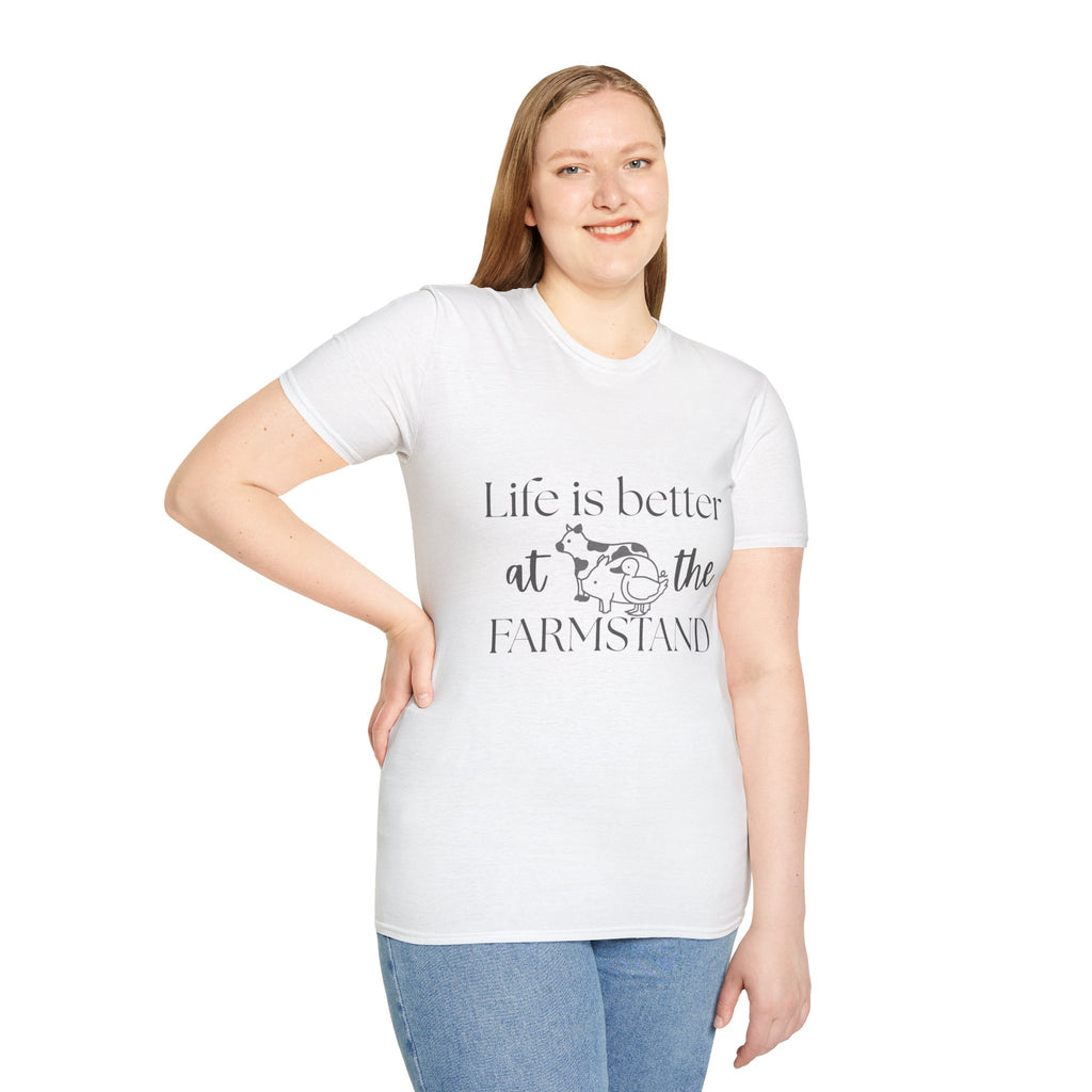 Life is Better at the Farmstand Classic Tee