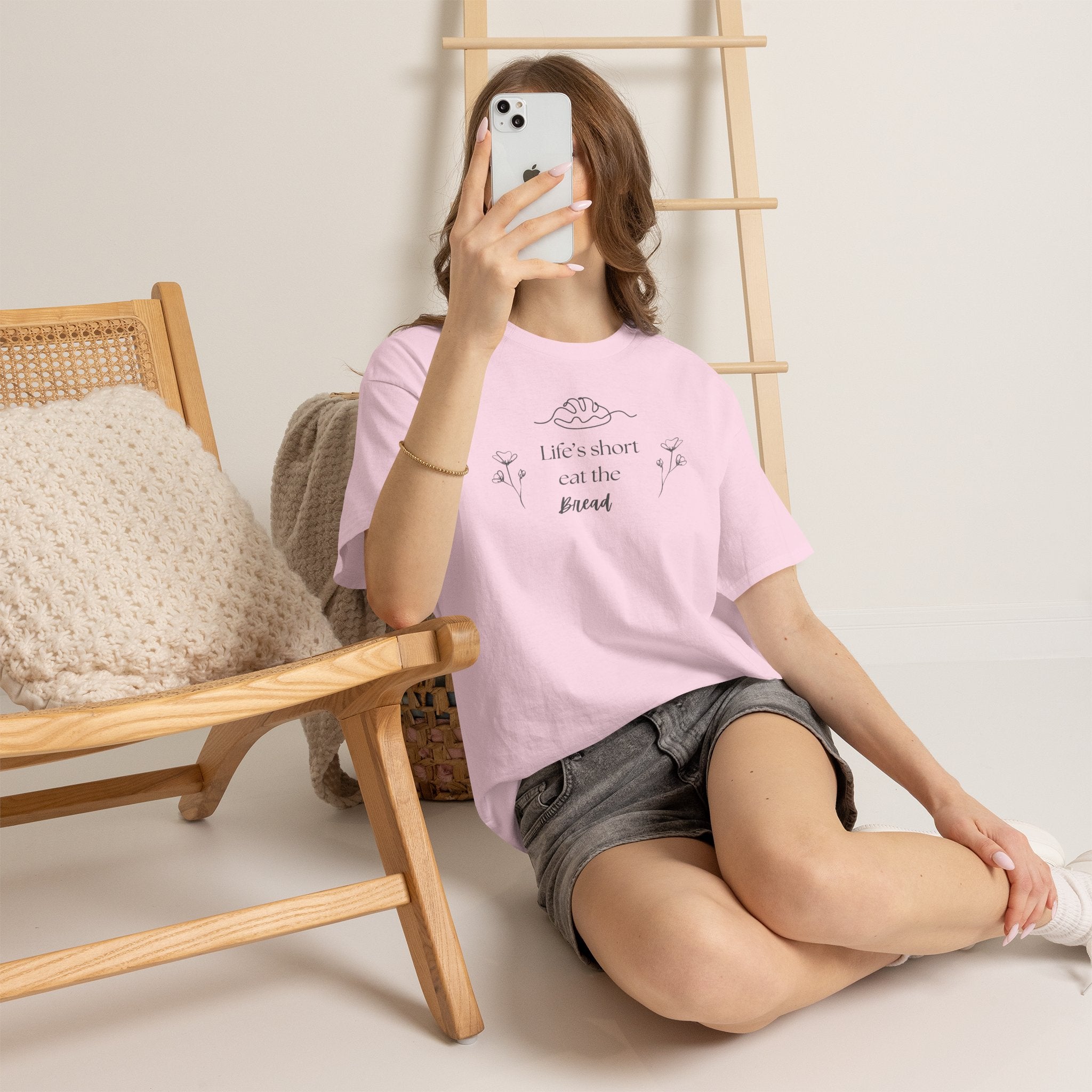 Life's Short Eat Bread Classic Tee