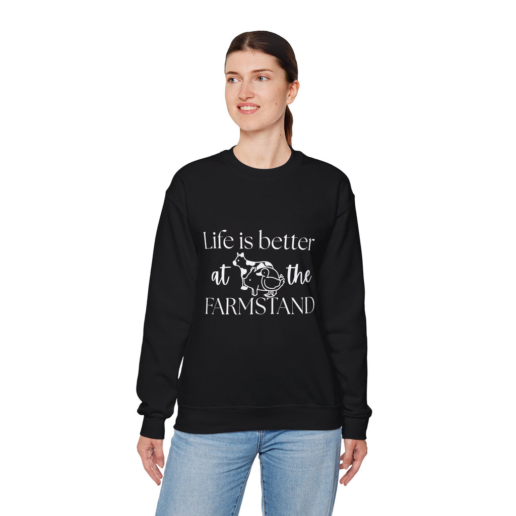 Life is Better at the Farmstand Classic Sweatshirt
