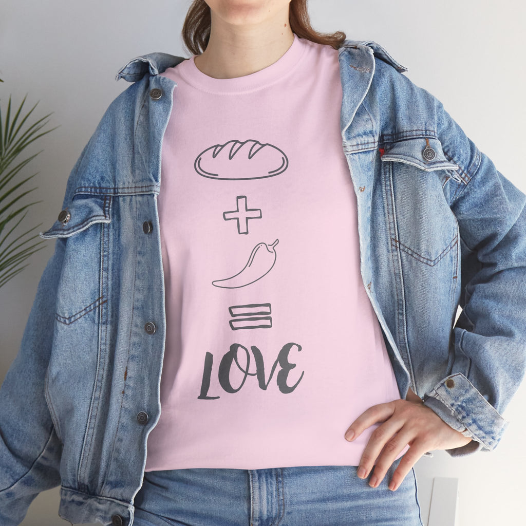 Bread + Pepper = Love T-Shirt