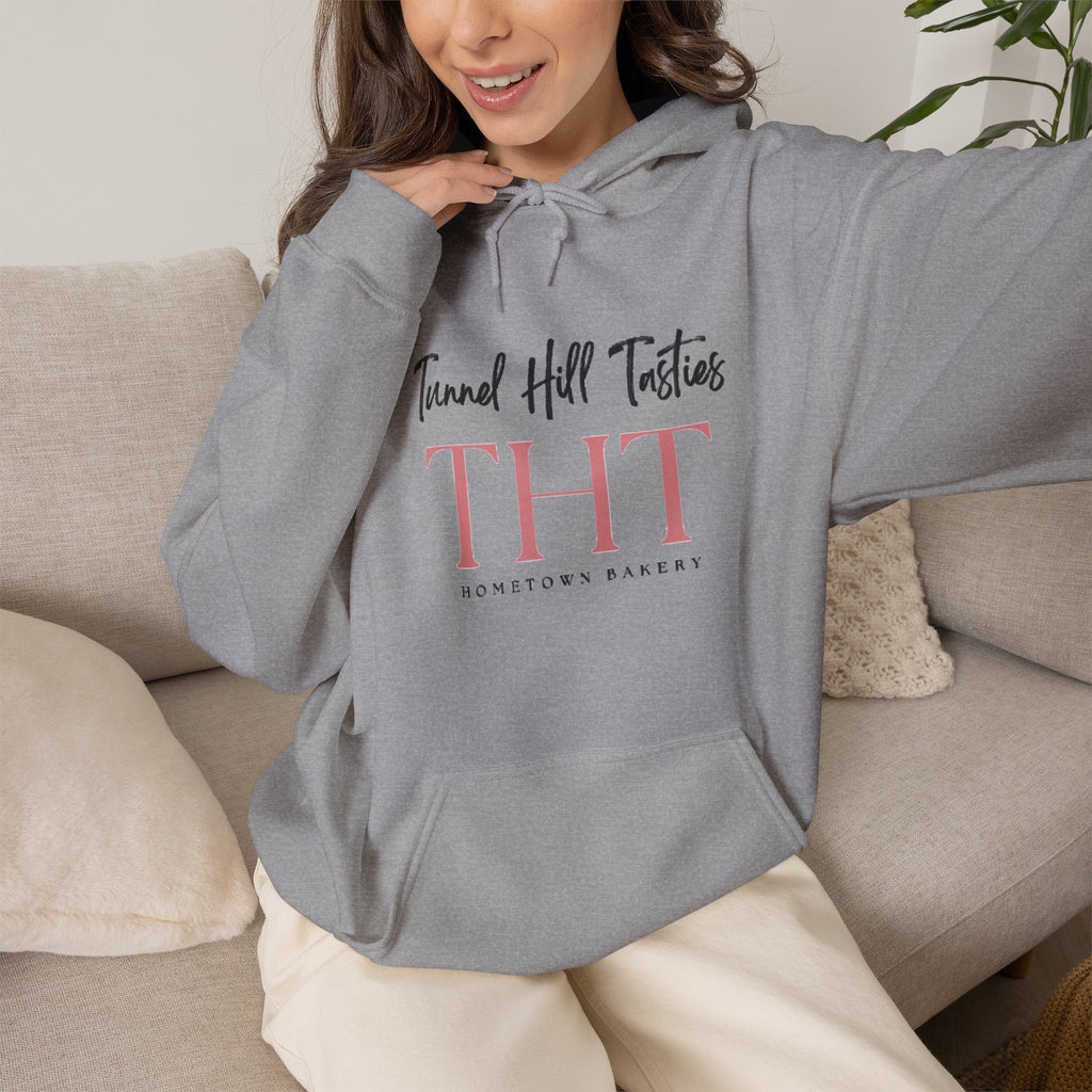 THT Bakery Hoodie — Tunnel Hill Treats Logo Pullover