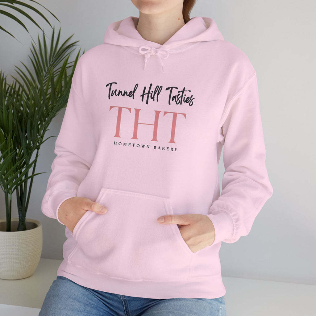 THT Bakery Hoodie — Tunnel Hill Treats Logo Pullover